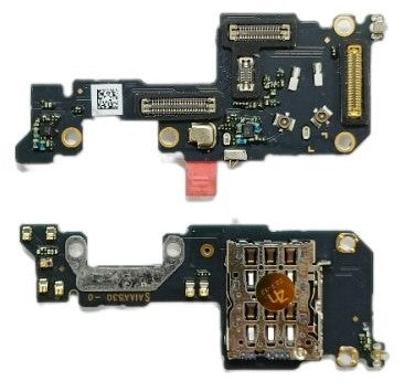 SPAREWARE® Sim Card Reader Flex Mic Board Flex Cable For Oneplus 11