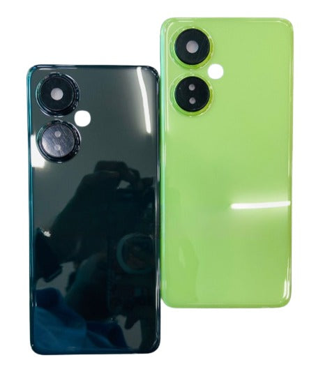 Back Panel Glass with Camera Lens for Oneplus Nord CE 3 Lite Green