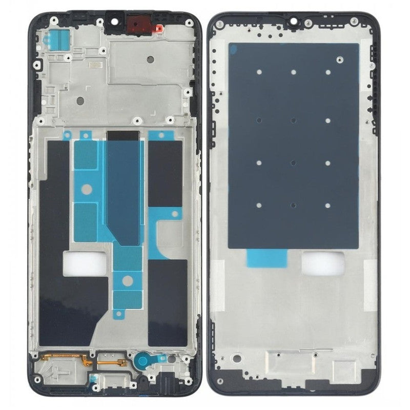 Lcd Display Middle Frame for Oppo A55 (5G) Black