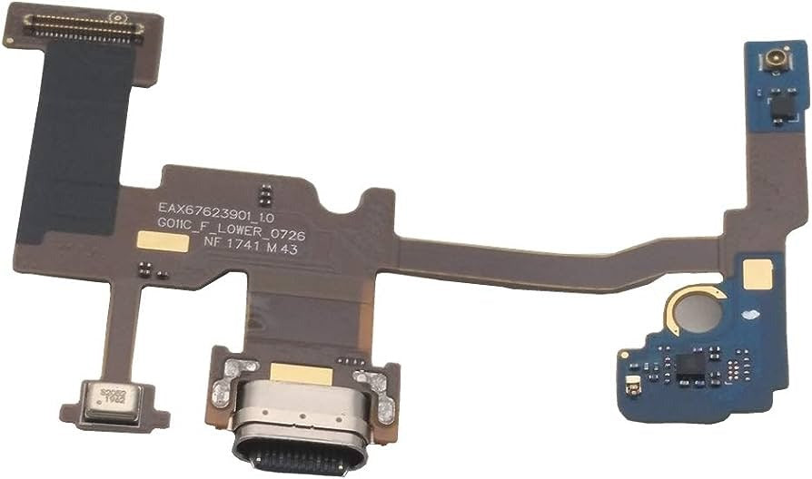 Google Pixel 2XL Charging Port Connector Board Flex by Zeespares.in