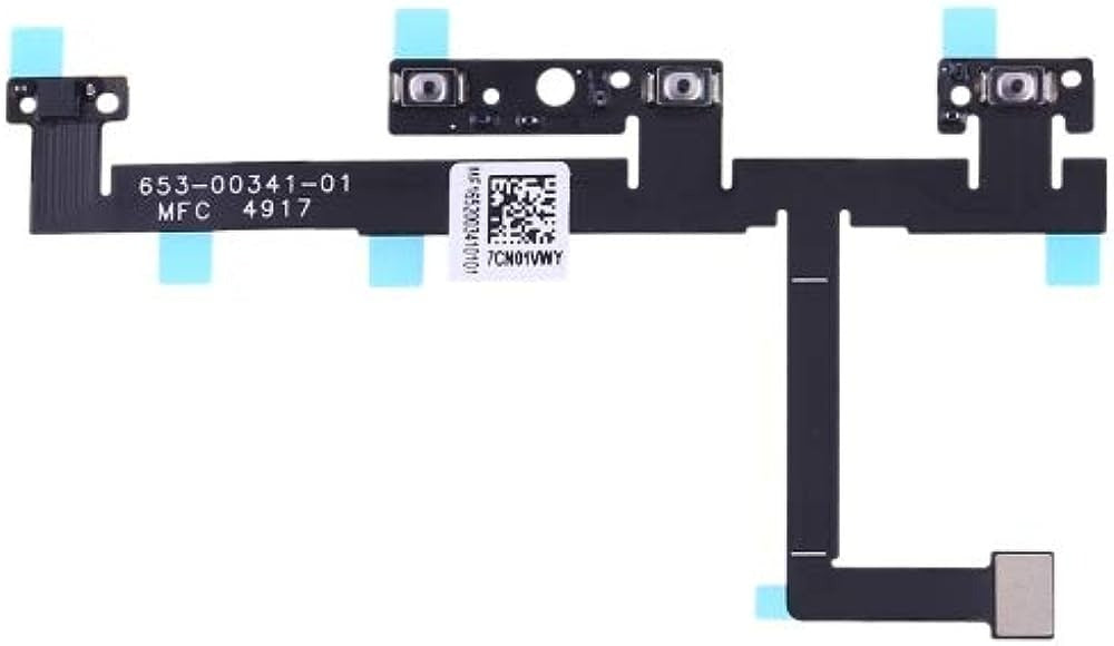 SPAREWARE® Power  On Off Volume Button Flex Cable For Google Pixel 3 XL
