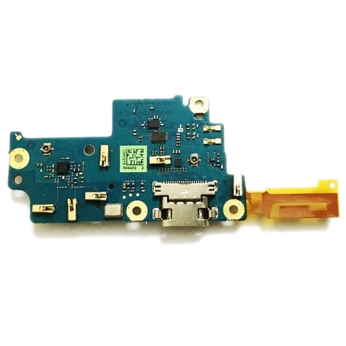 Google Pixel Charging Port Connector Board Flex by Zeespares.in