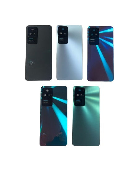 Xiaomi Poco F4 (5G) Back Panel Glass with Camera Lens
