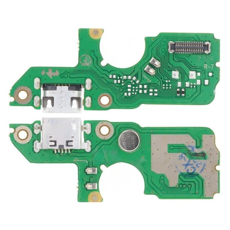 Tecno Pop 5 Charging Port Connector Board Flex by Zeespares.in