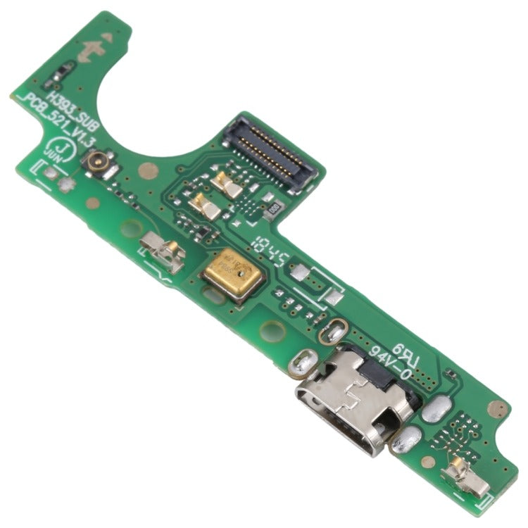 Tecno Pouvoir 2 Pro Charging Port Connector Board Flex by Zeespares.in