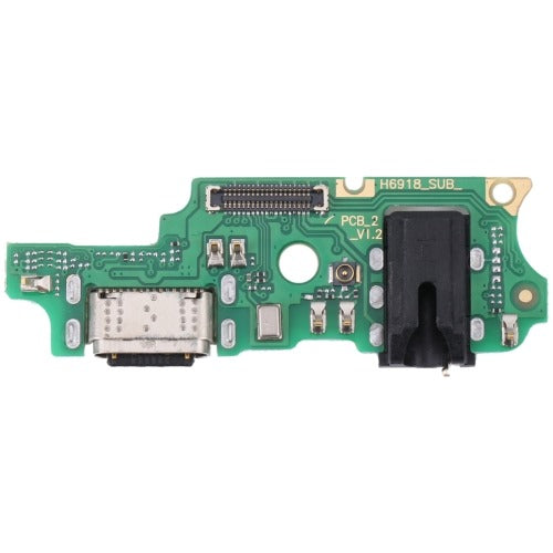 Tecno Pova 3 Charging Port Connector Board Flex by Zeespares.in