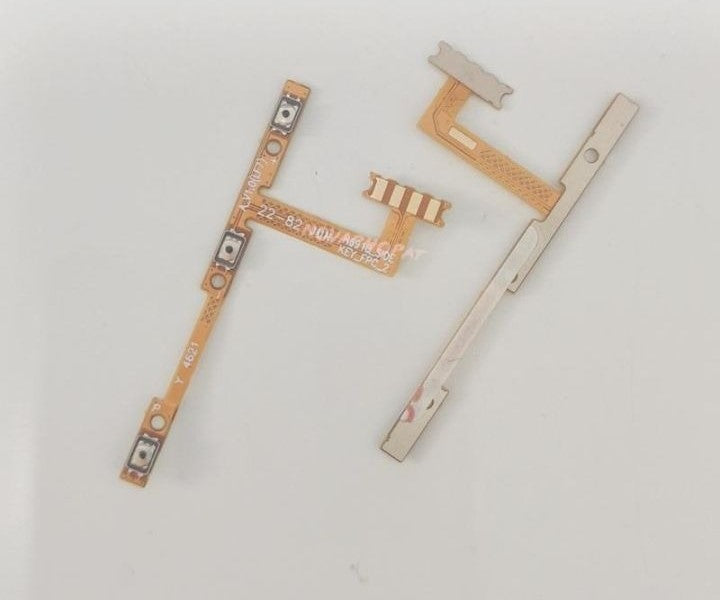 Tecno Pova 3 Internal Power Volume Button Flex by Zeespares.in
