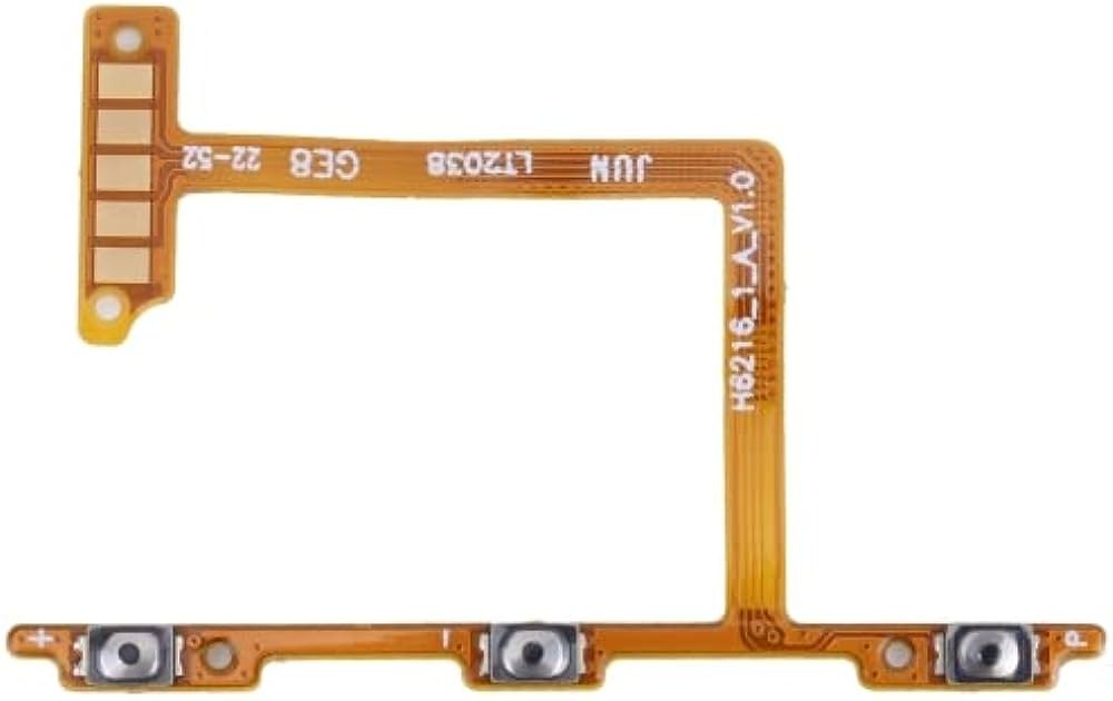 Tecno Pova 5G Internal Power Volume Button Flex by Zeespares.in