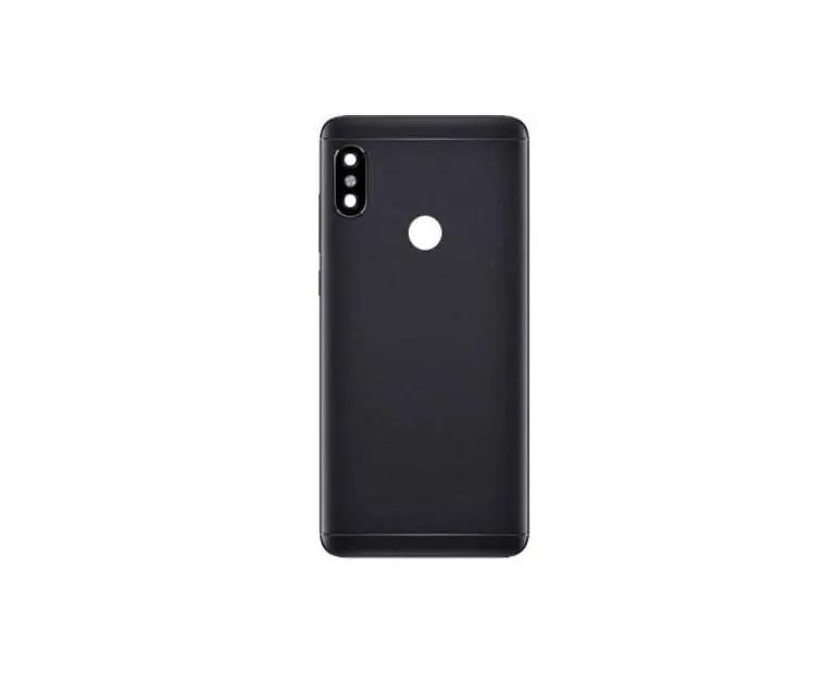 Mozomart Battery Door Back Panel Housing for Xiaomi Mi Note 5 Pro : Black - Zeespares.in