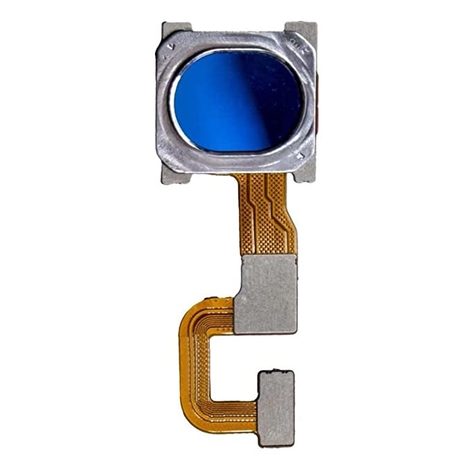SPAREWARE® Fingerprint Scanner Sensor Flex Cable For Realme U1 -Blue