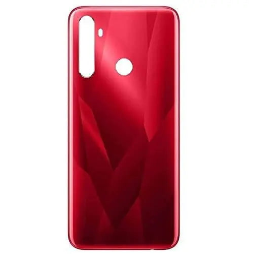 Realme 5 Back Panel Housing Body Red