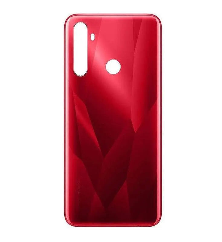 Realme 5s Back Panel Housing Body Red