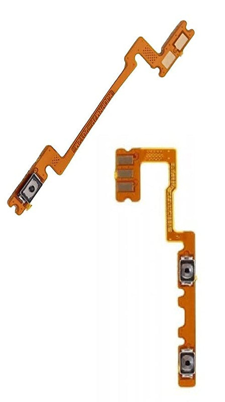 Realme 7 Pro Internal Power Volume Button Flex by Zeespares.in