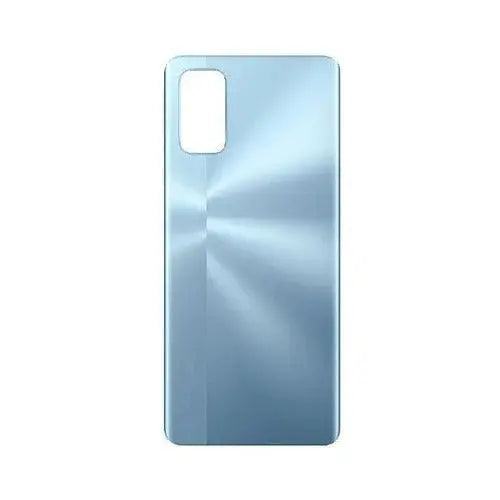 SPAREWARE® Back Panel Back Door Panel Body Cover For Realme 7 Pro -Silver (WITH ALL LOGO)