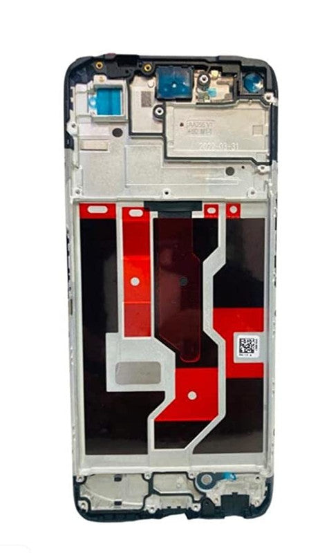 LCD Frame Middle Chassis for Realme 9i Black