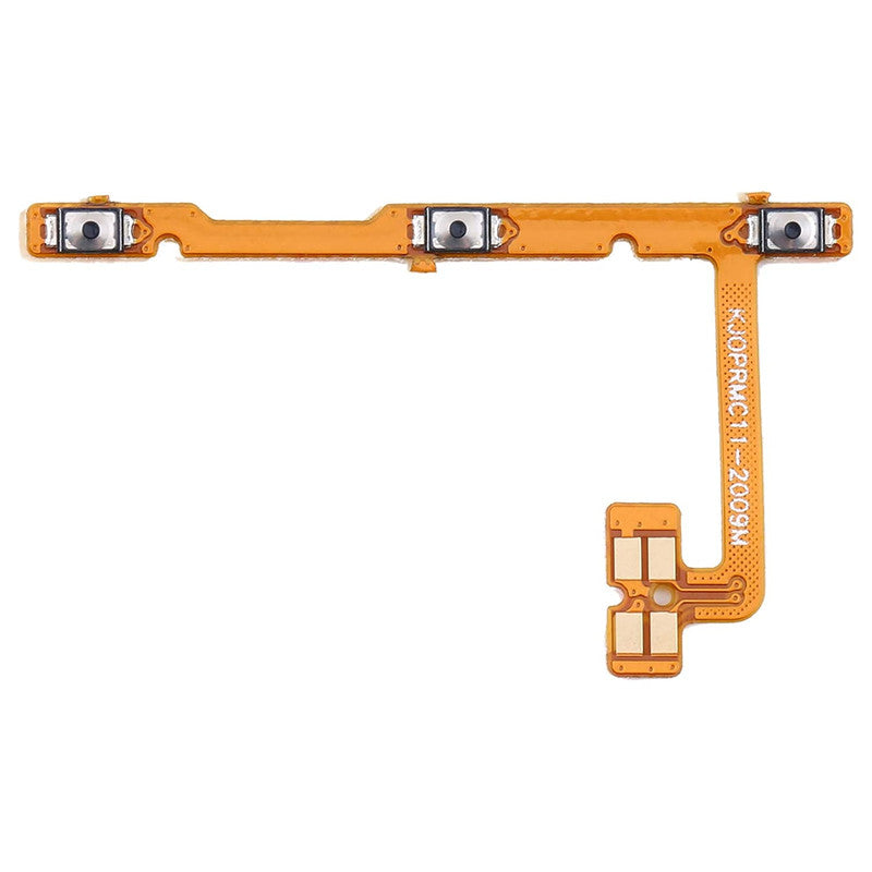 Realme C12 Internal Power Volume Button Flex by Zeespares.in