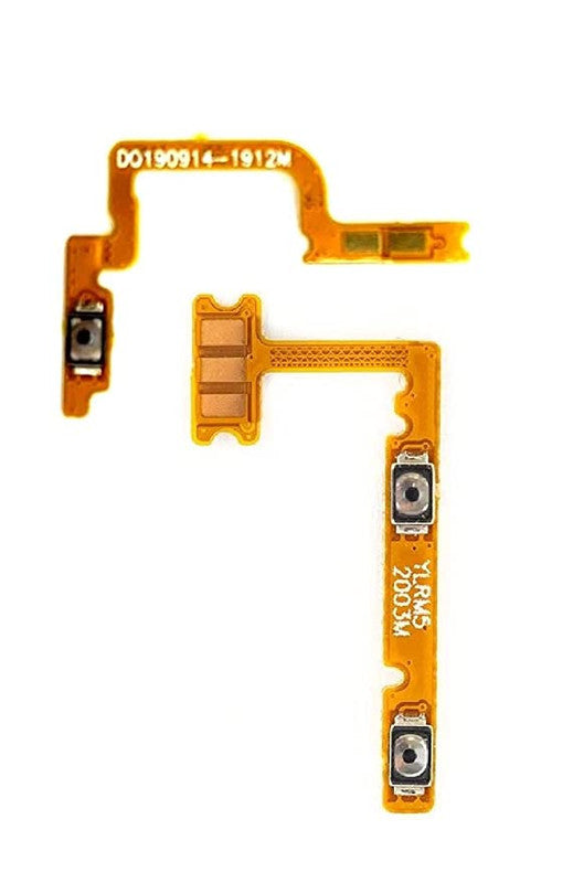 Realme C3 Internal Power Volume Button Flex by Zeespares.in