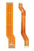 Lcd Flex Cable Stripe for Realme Narzo 30 Pro 5G by Zeespares
