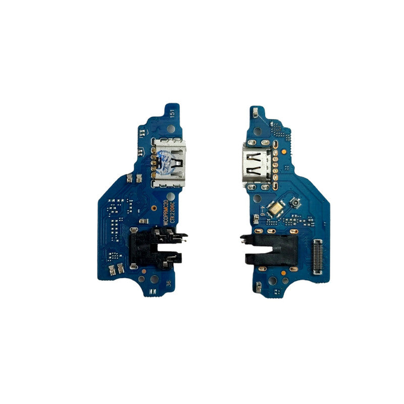 Realme Narzo 50i Charging Port Connector Board Flex by Zeespares.in