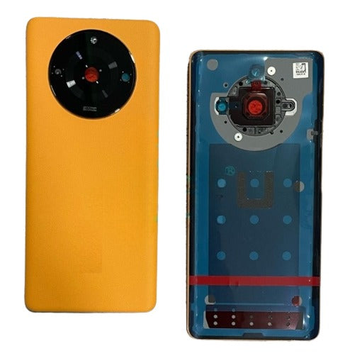Back Panel with Camera Lens for Realme Narzo 60 Pro  Orange