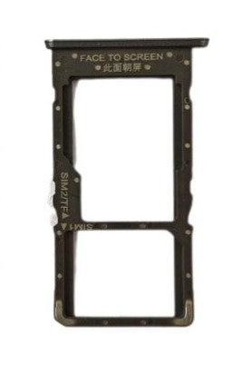 Sim Tray Slot Holder for Realme  PAD Black
