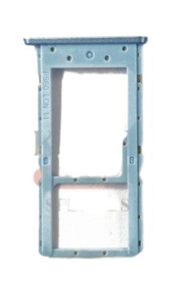 Sim Tray Slot Holder for Realme  PAD Blue