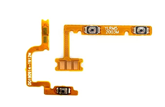 Realme X3 Internal Power Volume Button Flex by Zeespares.in