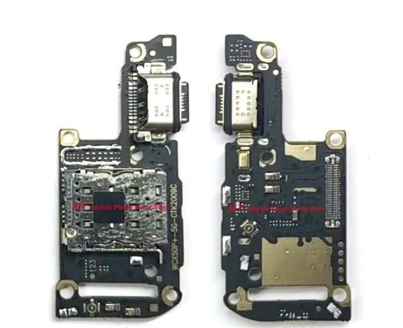 Realme X50 Pro 5G Charging Port Connector Board Flex by Zeespares.in