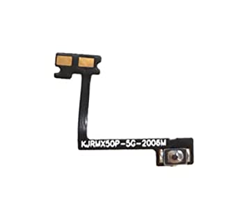 Realme X50 Pro 5G Internal Power Volume Button Flex by Zeespares.in