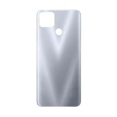 Realme Narzo 20 Back Panel Housing Body Silver 