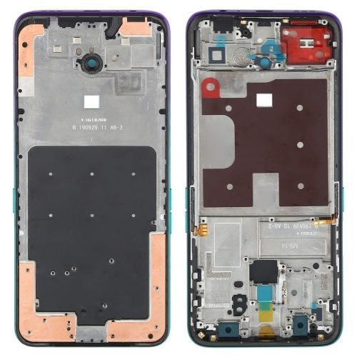 LCD Frame Middle Chassis for Oppo Reno 2F Black- Zeespares – Zeespares.in