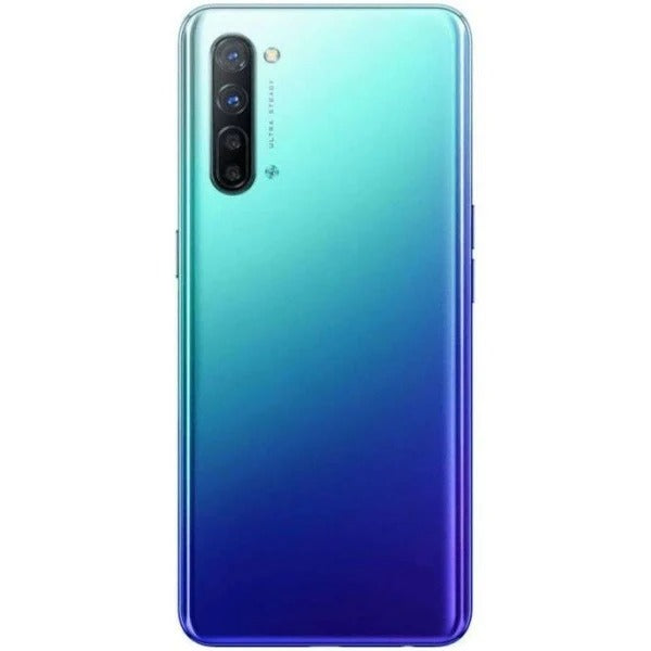 Back Panel Housing for Oppo Reno 3 5G BlueGreen- Zeespares – Zeespares.in