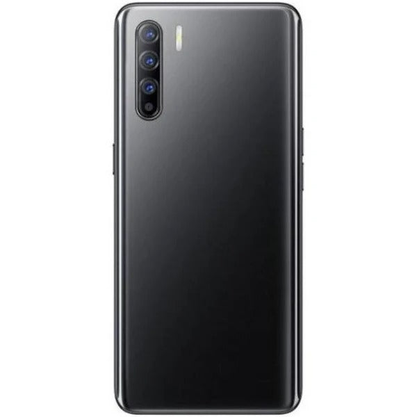 Back Panel Housing for Oppo Reno 3 Black- Zeespares – Zeespares.in