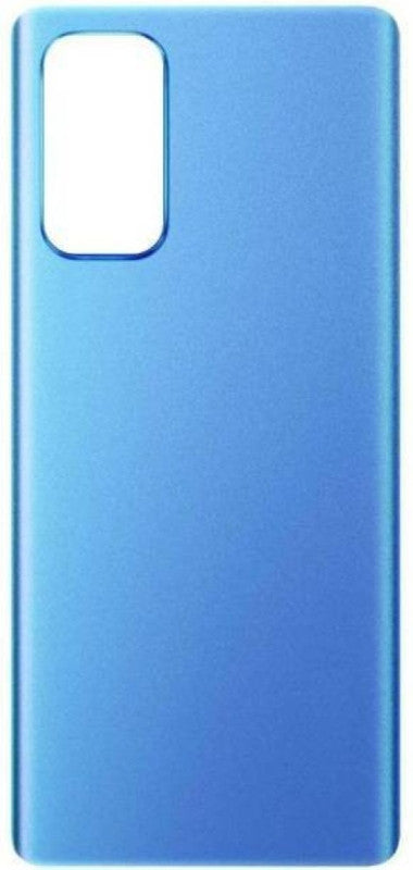 SPAREWARE® Back Panel Back Door Panel Body Cover For Oppo Reno 5 Pro -Blue (WITH ALL LOGO)