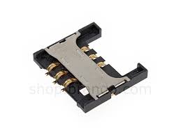 Samsung Galaxy SII Sim Tray Slot Holder