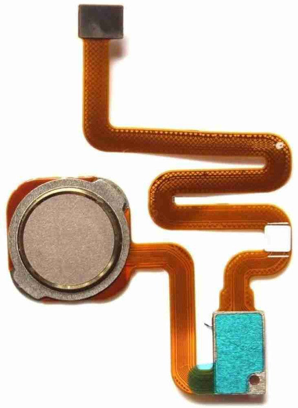 SPAREWARE® Fingerprint Sensor Flex Fingerprint Sacanner Sensor For Mi Redmi Y2 -Gold
