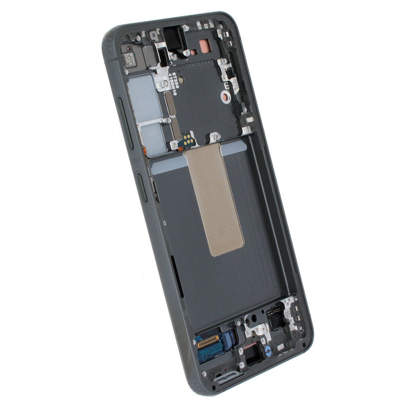 LCD Frame Middle Chassis for Samsung Galaxy S23 Green