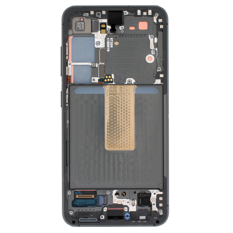 LCD Frame Middle Chassis for Samsung Galaxy S23 Green