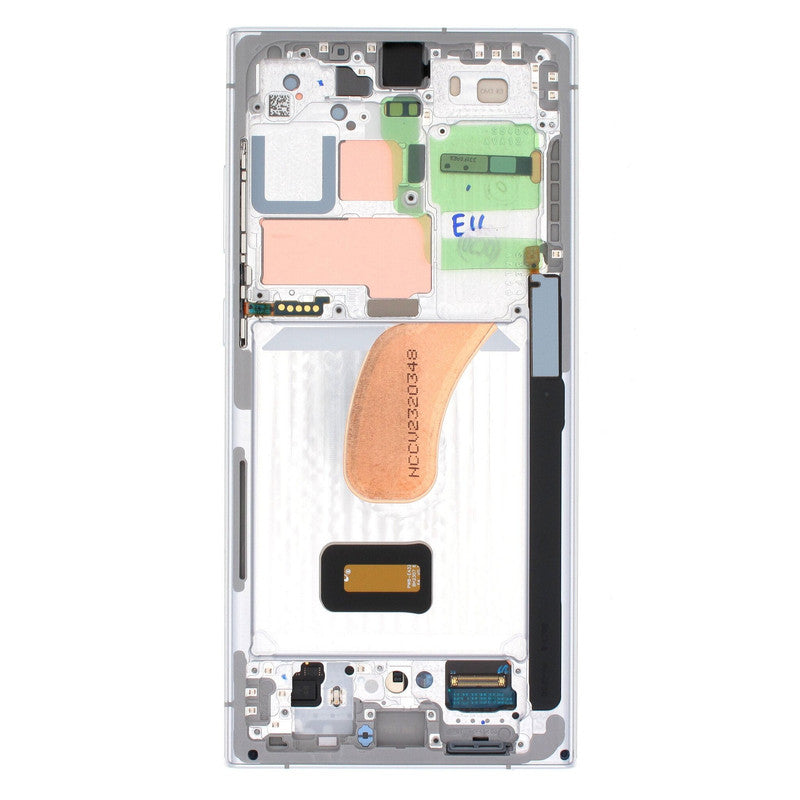 LCD Frame Middle Chassis for Samsung Galaxy S23 Ultra LightBlue