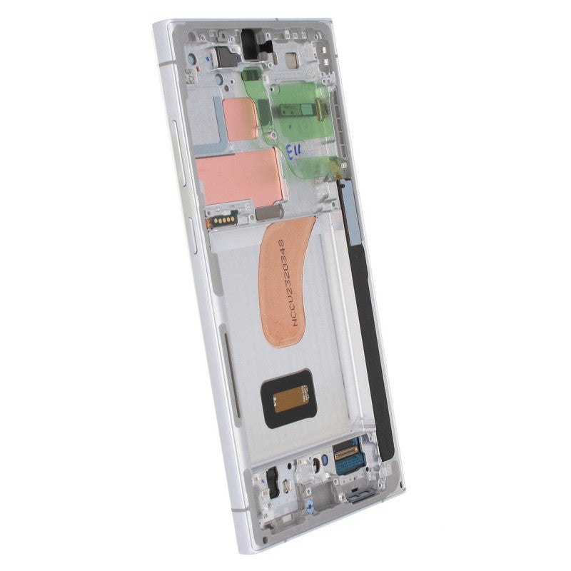 LCD Frame Middle Chassis for Samsung Galaxy S23 Ultra LightBlue