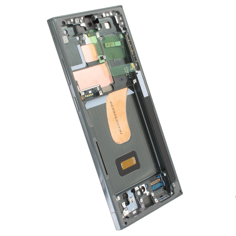 LCD Frame Middle Chassis for Samsung Galaxy S23 Ultra Green