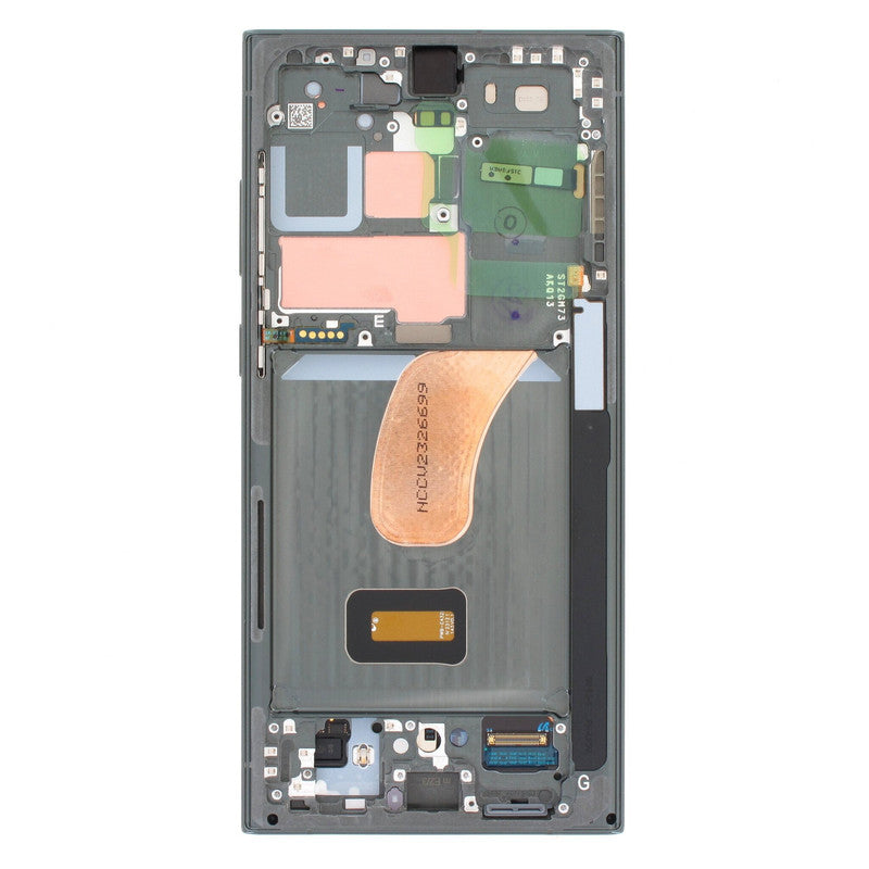 LCD Frame Middle Chassis for Samsung Galaxy S23 Ultra Green