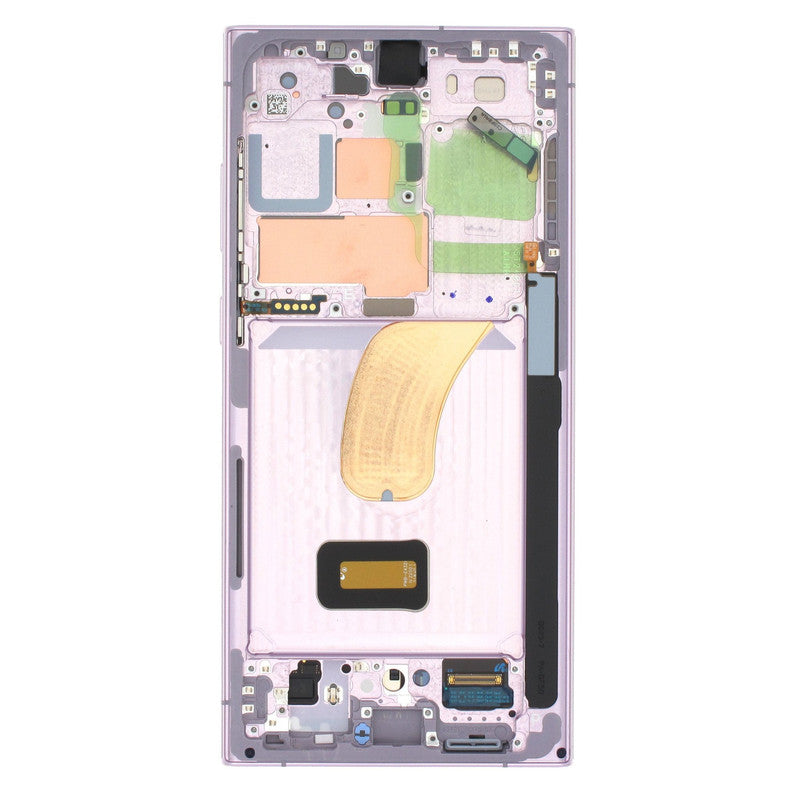 LCD Frame Middle Chassis for Samsung Galaxy S23 Ultra Purple