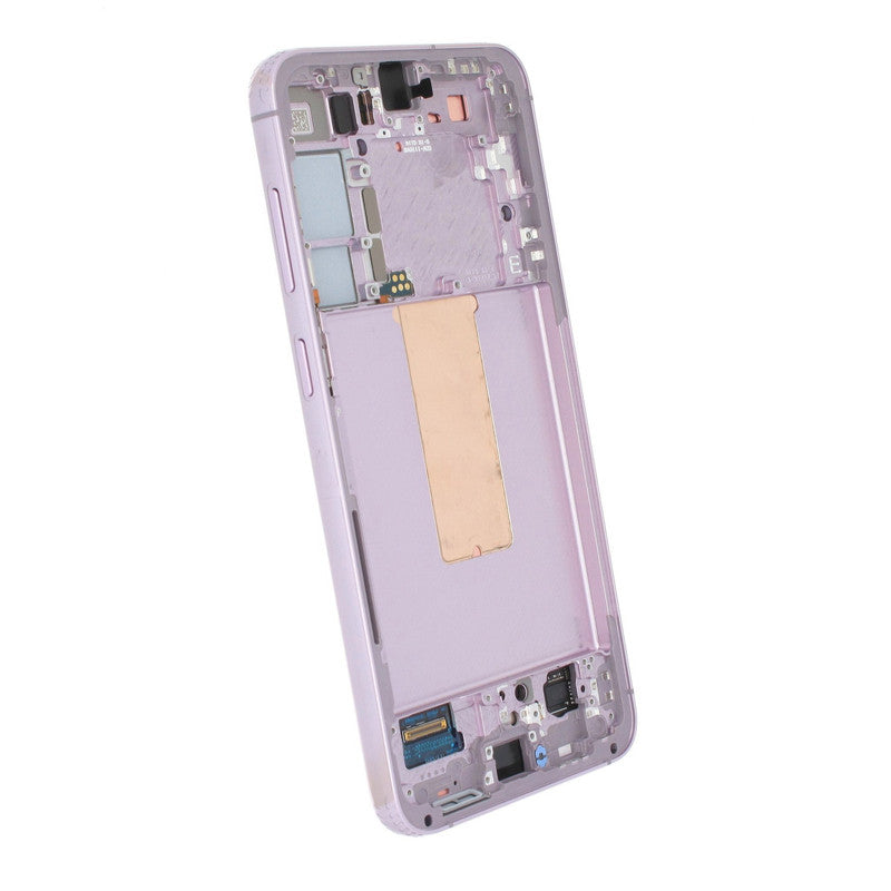 LCD Frame Middle Chassis for Samsung Galaxy S23 Purple