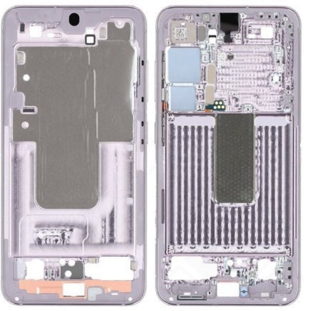 LCD Frame Middle Chassis for Samsung Galaxy S23 Purple