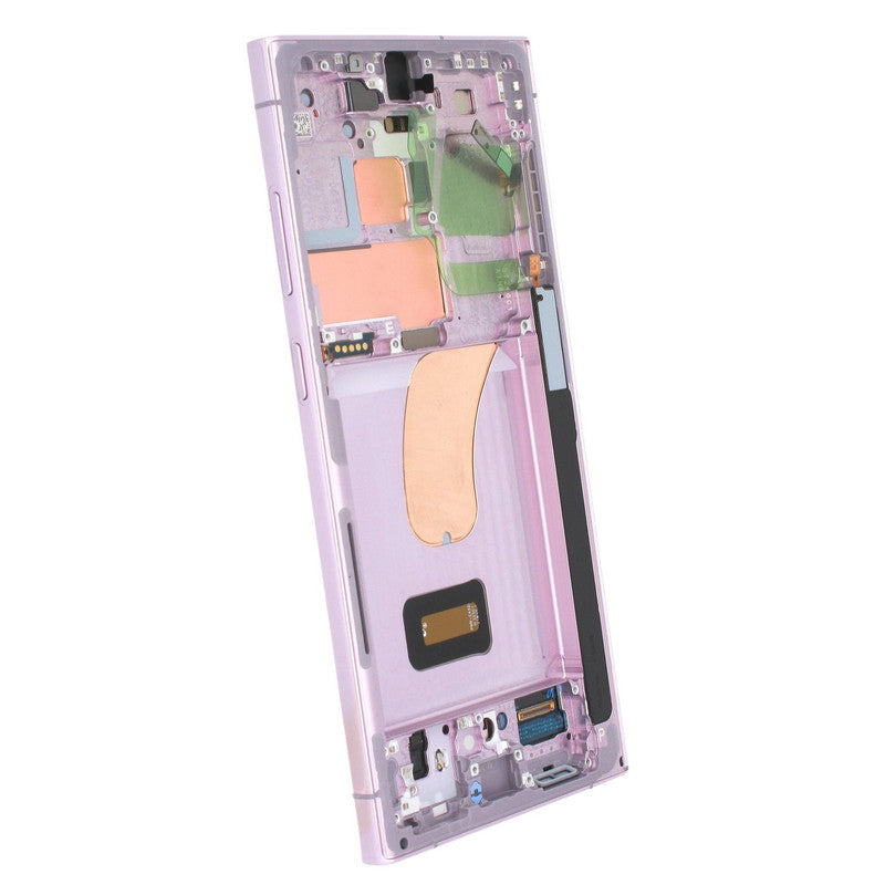 LCD Frame Middle Chassis for Samsung Galaxy S23 Ultra Purple