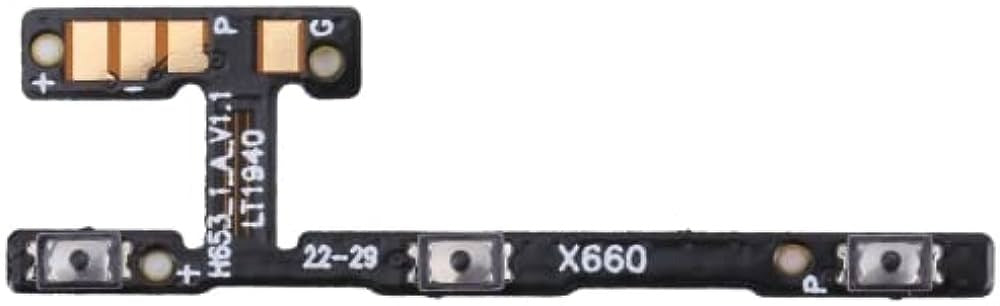 Infinix Note 11s X698 Internal Power Volume Button Flex by Zeespares.in