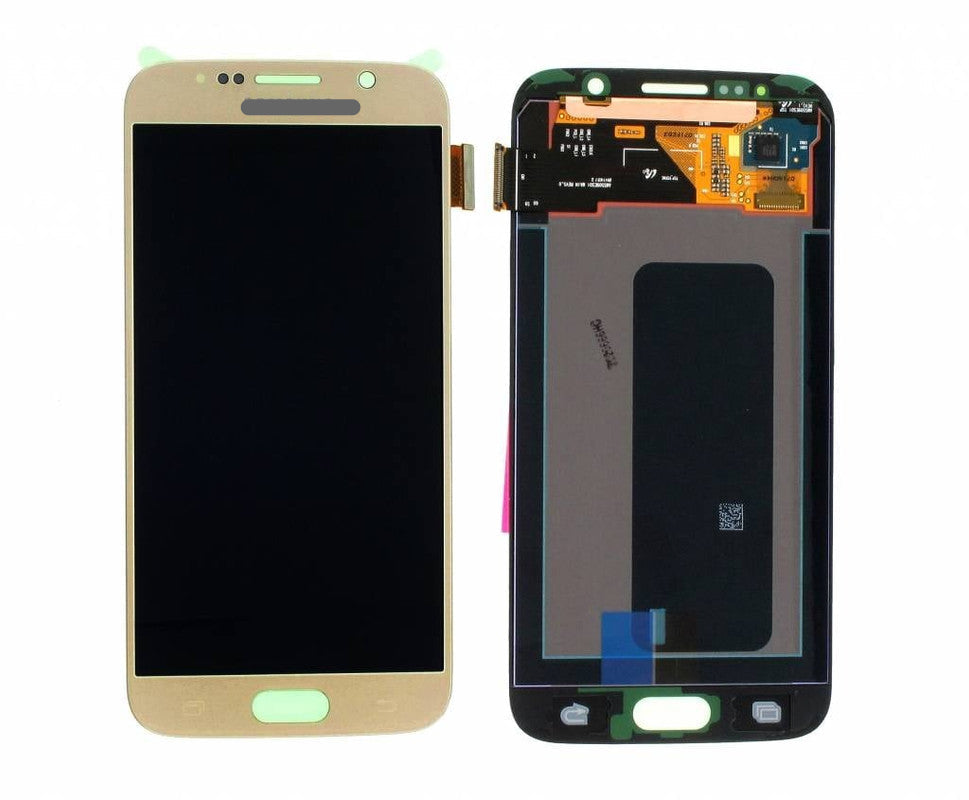 Samsung Galaxy S6 Lcd Display Combo Folder
