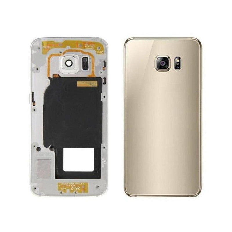 Samsung Galaxy S6 Edge Back Panel Housing Body