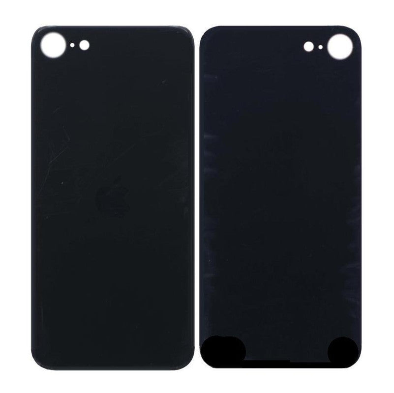 Back Panel Glass for Apple Iphone SE (2020) (With Proper Color) MidnightBlack